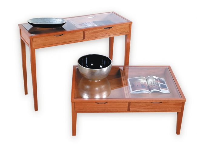 CONSOLA + MESA DE LIVING BELLE